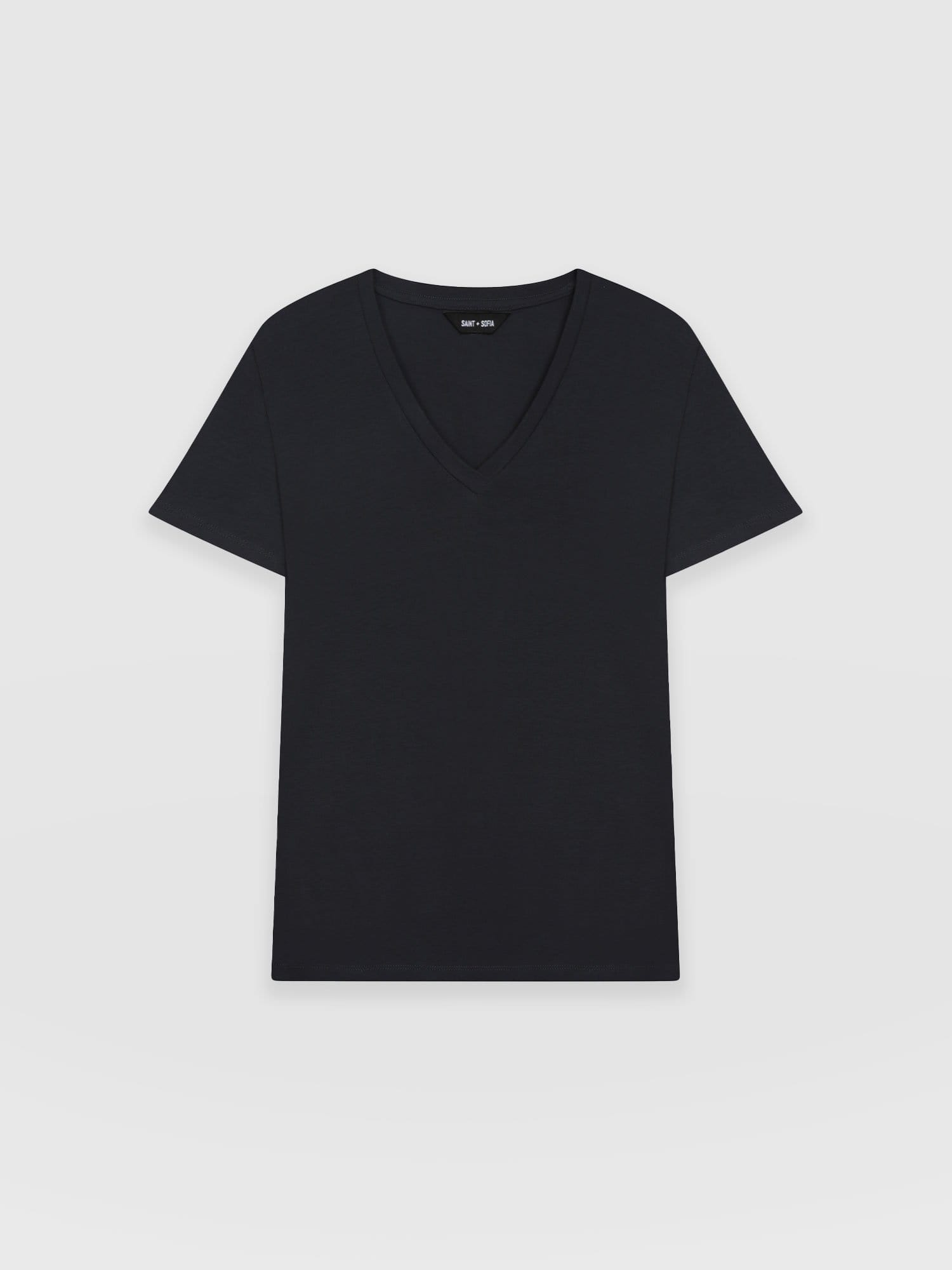 Apartment Tee Navy - Women's T-Shirts | Saint + Sofia® EU